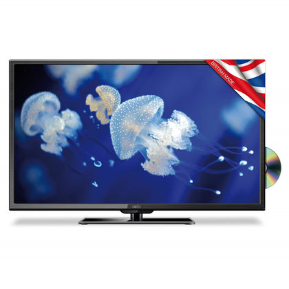 Cello C32227F 32 Inch Freeview LED TV with Built-in DVD Player **Collection Only**