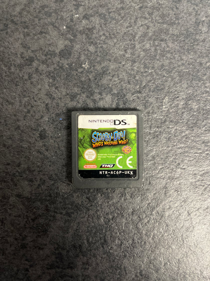 Scooby Doo! Who's Watching Who? (Nintendo DS **CARTRIDGE ONLY**