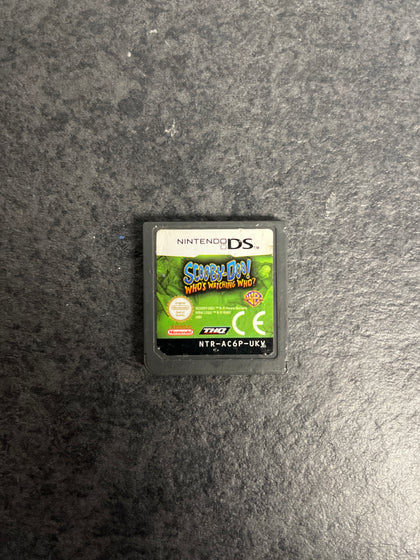 Scooby Doo! Who's Watching Who? (Nintendo DS **CARTRIDGE ONLY**.