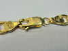 9ct gold curb chain 24"