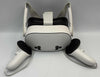 Meta Quest 3S VR Headset (With Controllers) - 128GB, unboxed white