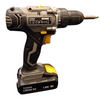 *Summer Sale* Titan Combi Drill Driver Set Cordless 18V 2Ah Li-Ion Batteries Charger Case