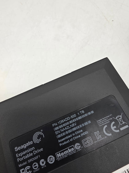 Seagate 1tb portable Hdd