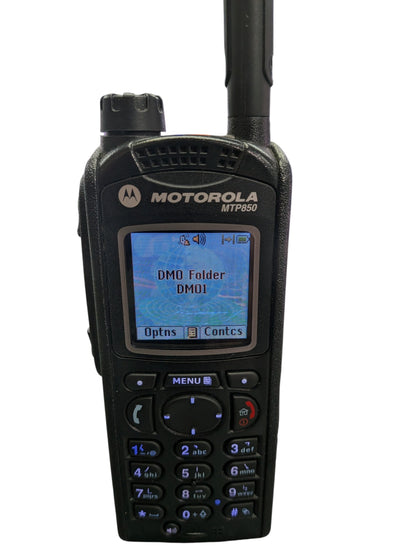 Motorola mtp850 Commercial Radio