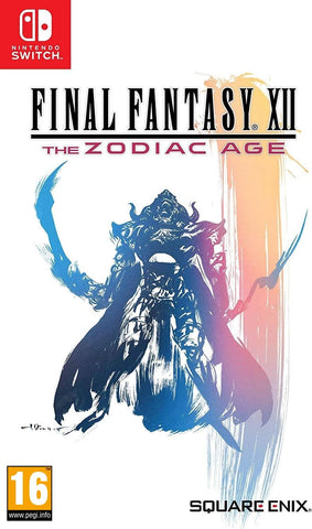 Final Fantasy XII The Zodiac Age (Switch)