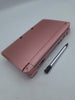 Nintendo 3DS coral pink console with original charger and pen UNBOXED