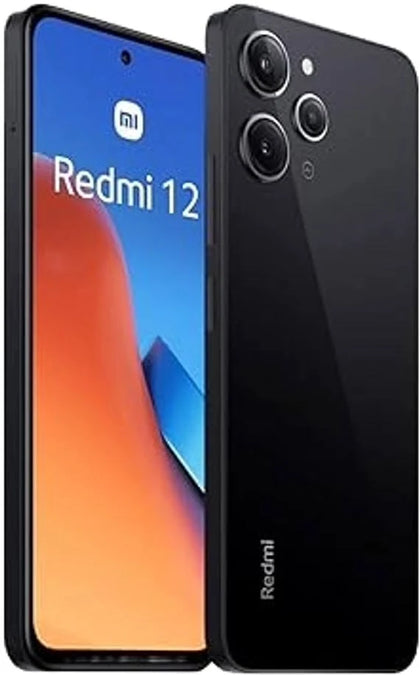 Xiaomi Redmi 12 4GB/128GB Black