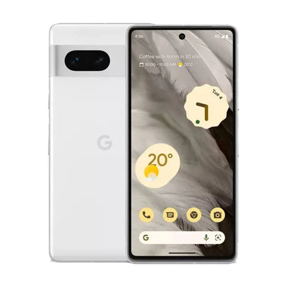 **Christmas Sale** Google Pixel 7 5G Smartphone (8+128GB) - Snow **Any Network**