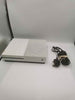 Xbox One S console 500GB white Unboxed with power cables No Controller damage on console cover