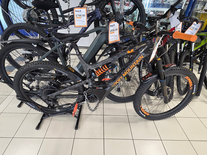 ZEROBIKES ROCKY MONTAIN BIKE