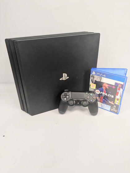 Playstation 4 Pro Console, 1TB FIFA 21 Package