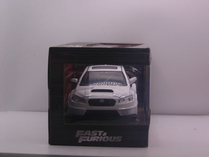 Fast & Furious Mr Little Nobody's Subaru WRX STI 1:24 Diecast