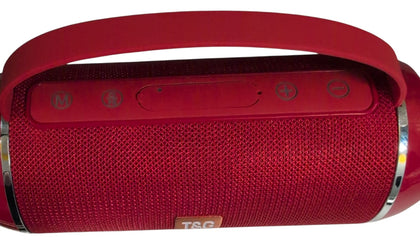 T&G Wireless Portable Bluetooth Speaker Red 