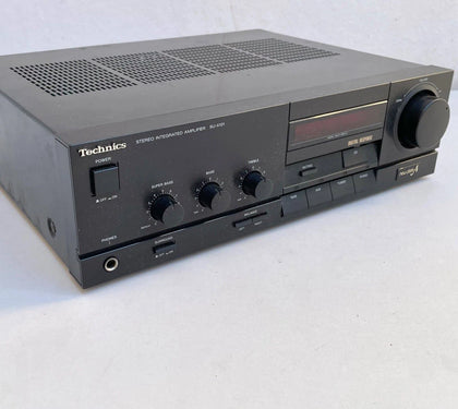 Vintage Technics Su-x101 Stereo Integrated Amplifier