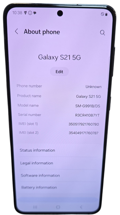 ** Black Friday Sale ** Samsung Galaxy S21 5G