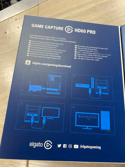 Elgato Game Capture HD60 Pro