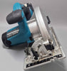 MAKITA DSS611 18v Circular saw 165mm blade with 5.0Ah battery *collection only*