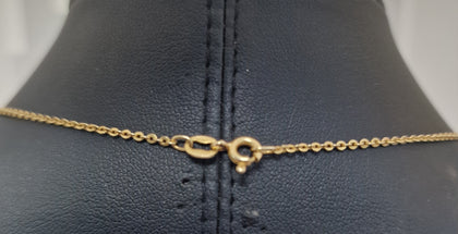 Gold Necklace 585 14ct 2.8G 16'' in Length