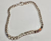 8.5" Sterling Silver Box Chain Bracelet
