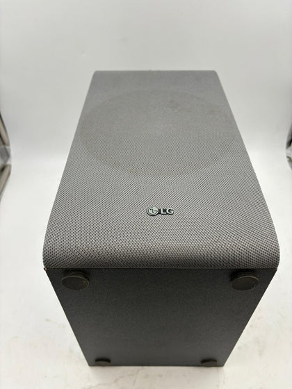 Lg Spj5b-w Wireless Active Subwoofer For Soundbar Black Unit Only