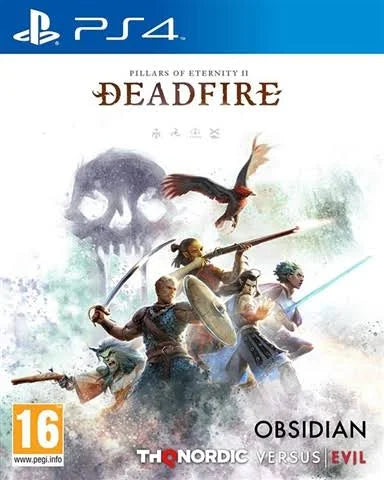 Pillars of Eternity II: Deadfire - PS4 Game.