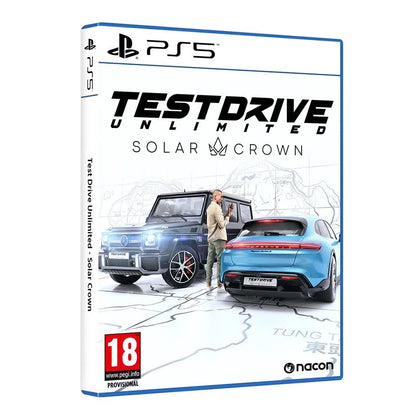 Test Drive Unlimited Solar Crown PS5