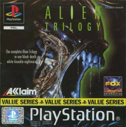 Alien Trilogy Sony PS1 Game **COLLECTION ONLY**