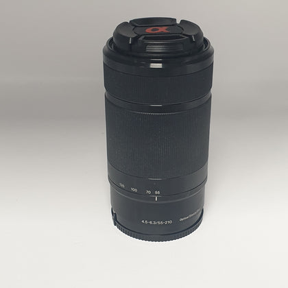 Sony 55-210mm f/4.5-6.3  OSS Telephoto lens