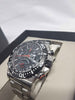 Bulova Precisionist 98B213 Mens Chronograph Sweeping Quartz Watch - Boxed With Steel Bracelet