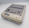 Super Nintendo Entertainment System (snes) gaming console with 1 controller and all leads UNBOXED