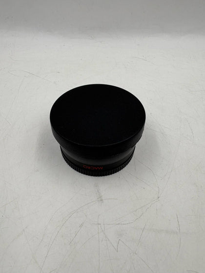 Professional Camera Wide Angle Lens,52mm 0.45X Wide Angle Universal Conversion Macro Lens