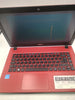Acre Aspire 3 15.6in 4gb/128gb Intel Pentium Red Laptop