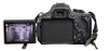 Canon EOS 600D SLR 18-55mm Digital Camera W/ Canon EF 75-300m f/4-5.6 III Black Lens, W/ Accessories