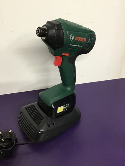 Bosch Advanced Impact Driver with Battery & Charger