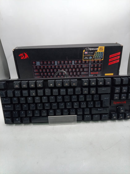 Redragon K552 KUMARA LED Backlit Mechanical Gaming Keyboard (Black)