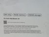 Apple MacBook Air (M4, 2025) 13inch 16GB & 256GB SSD - (OPENED NEVER USED)