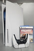 Sony Playstation 5 Disc Console, 825GB, White + Wreckfest