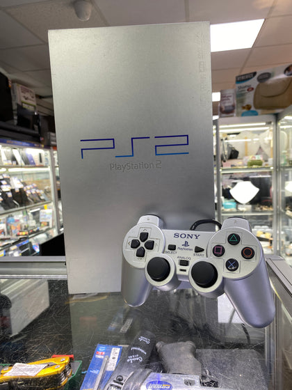 SONY PLAYSTATION 2 SILVER