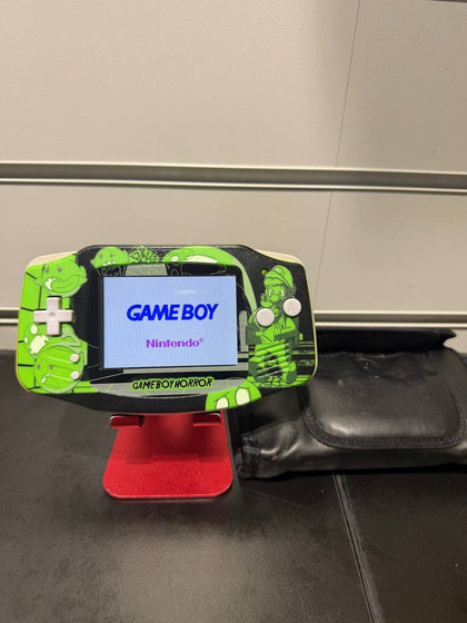 Customised nintendo gameboy horror with ips screen
