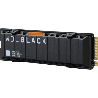 Western Digital Black SN850X 2TB M.2 2280 NVMe PCIe 4.0 SSD Gen 4