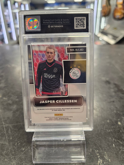 ****Sale**** Jasper Cillessen Sighed Graded Card 9.5