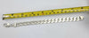 Silver Flat Curb Bracelet 8"