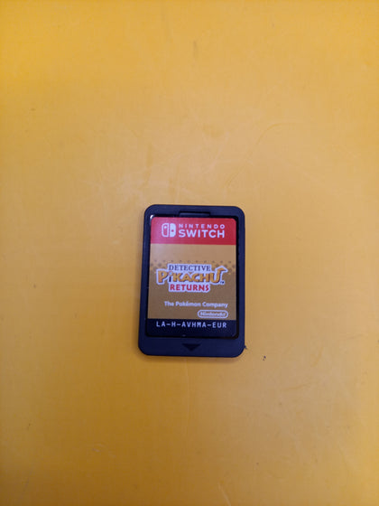 Detective Pikachu Returns **Cartridge Only**