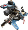 Erbauer EMIS254C 254mm Single-Bevel Sliding Compound Mitre Saw 220 **Store Collection Only**