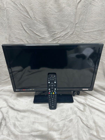 18 INCH BLAUPUNKT LED HD READY TV BUILT IN DVD BLACK **UNBOXED**
