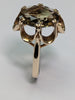 9ct Gold Smokey Quartz Ring