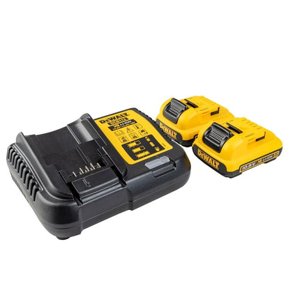 DeWalt DCD710 10.8V Compact Drill Driver 2 x 1.3Ah XR Li-Ion