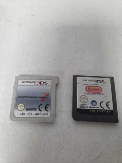 Nintendo 3DS Aqua Blue Console & 2 Games