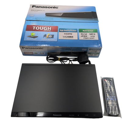 Panasonic DVD-S700EB-K DVD/CD Player 