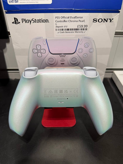 PS5 Official DualSense Controller Chroma Pearl